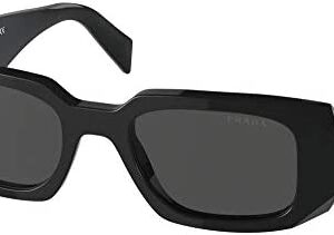 Prada PR 17WS Black/Dark Grey 49/20/145 women Sunglasses