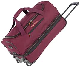 travelite Basics Travel Bag with Wheels, 55 cm