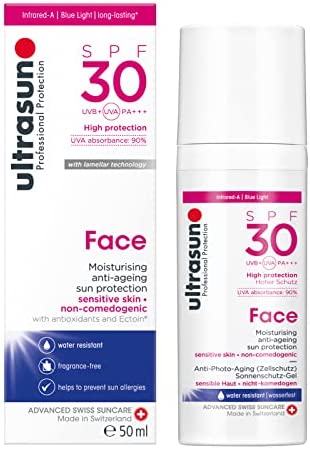 ultrasun Face Anti-Ageing Sun Protection SPF30, 50 ml