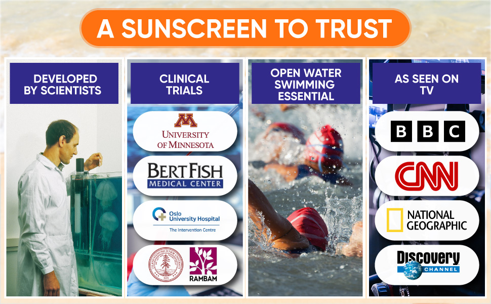 Safe Sea - a sunscreen to trust