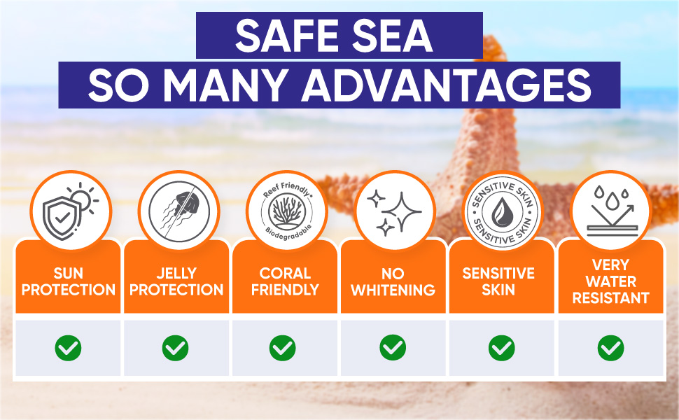 The advantages of Safe Sea