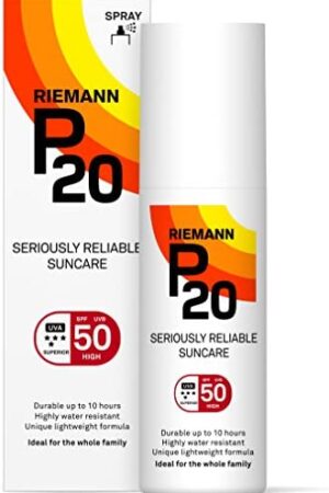 Riemann P20 Sunscreen Spf 50 Spray, 100ml